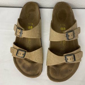 Birkenstock Arizona 40 US 9-9.5 tan brown